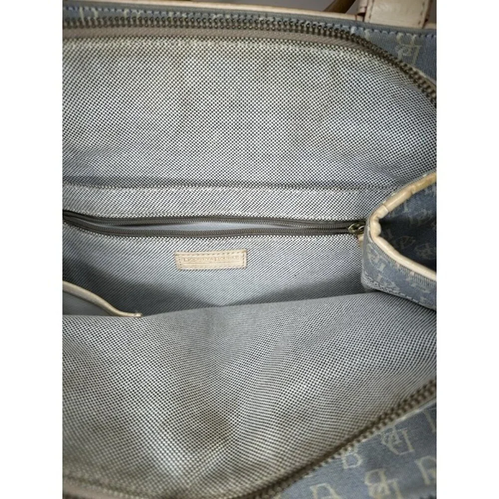 VINTAGE DOONEY & BOURKE Buckle Satchel Bag - Picture 7 of 11